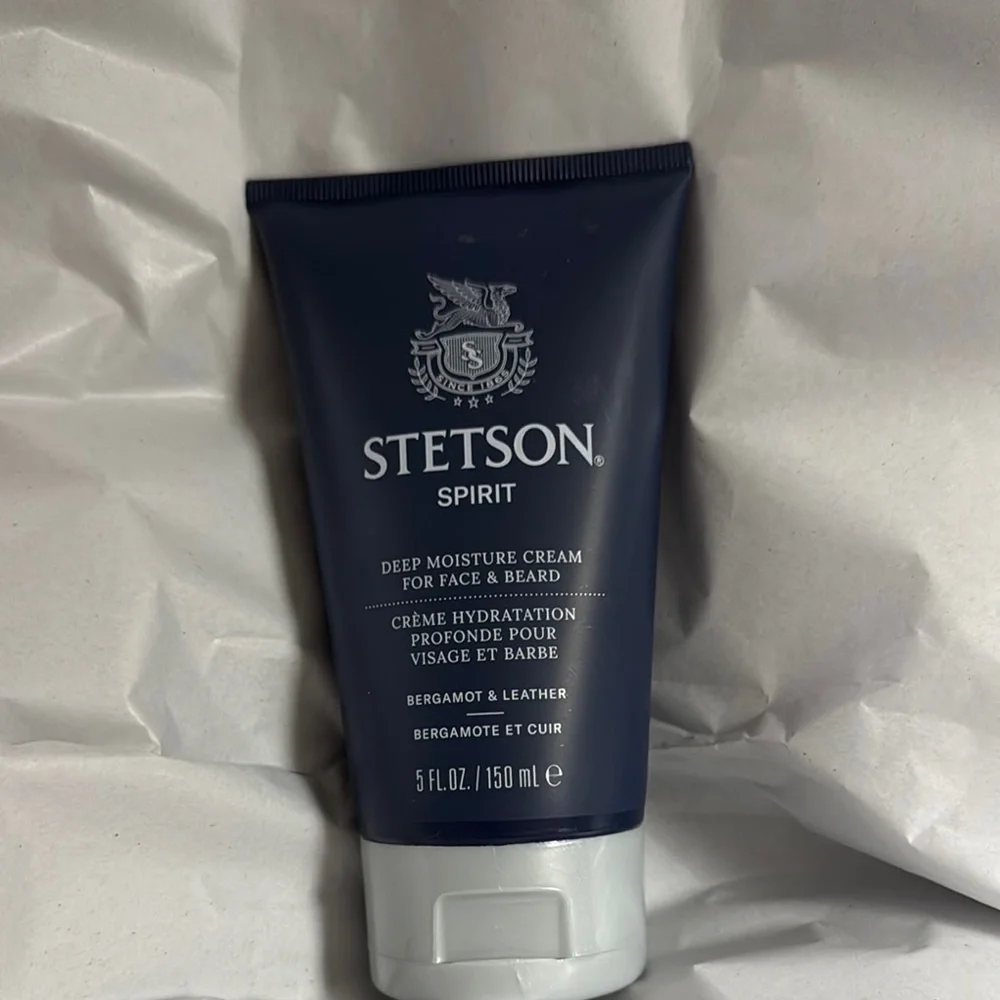 Stetson Spirit Deep Moisture Cream - Blue
